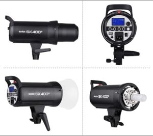 Cabeça de flash godox-sk400II